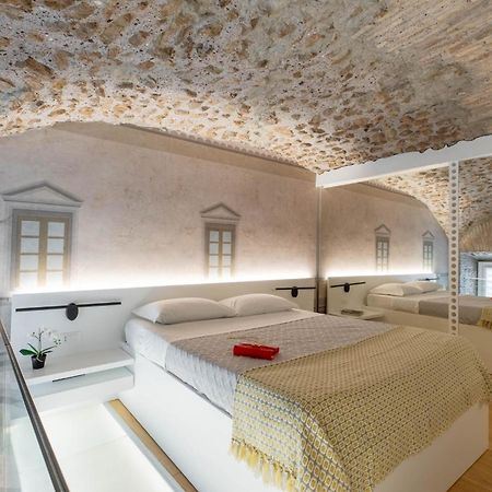 Ferienwohnung Iflat Glass And Stone Loft Rom Exterior foto