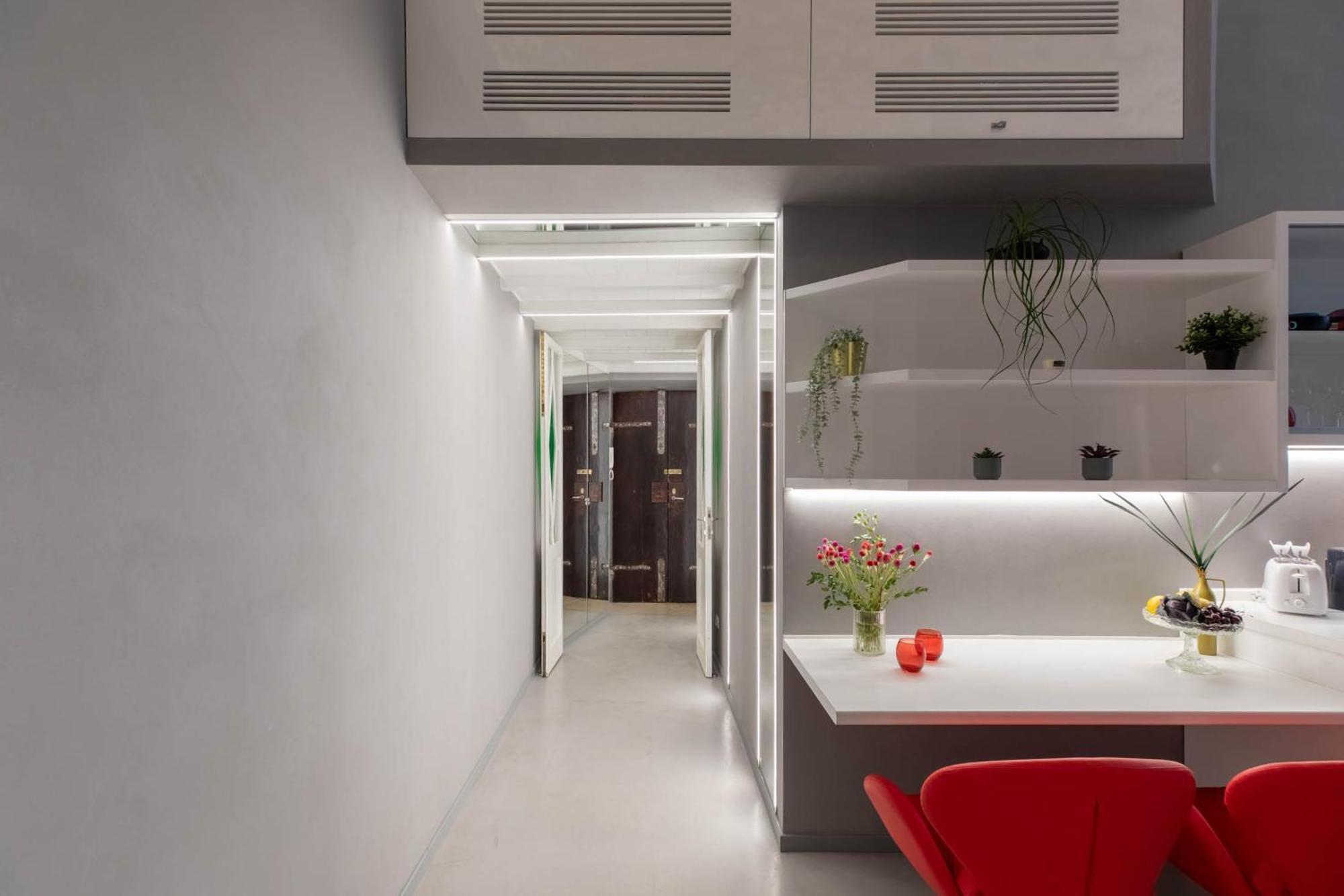 Ferienwohnung Iflat Glass And Stone Loft Rom Exterior foto